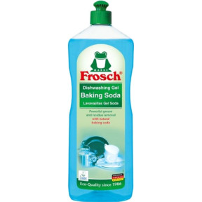 Бальзам-концентрат для мытья посуды Frosch с содой, 1 л.
